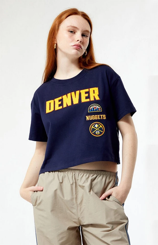 ProStandard Denver Nuggets Retro Classic Cropped T-Shirt