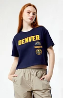 ProStandard Denver Nuggets Retro Classic Cropped T-Shirt