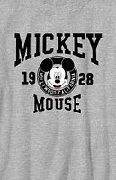 Kids Mickey Mouse Athletic T-Shirt