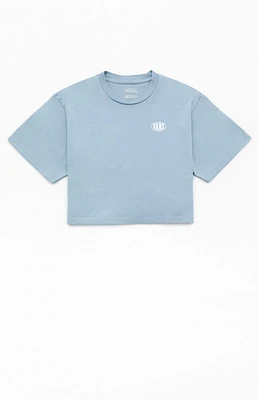 Vans Kids Oval Wash Relaxed Cropped T-Shirt