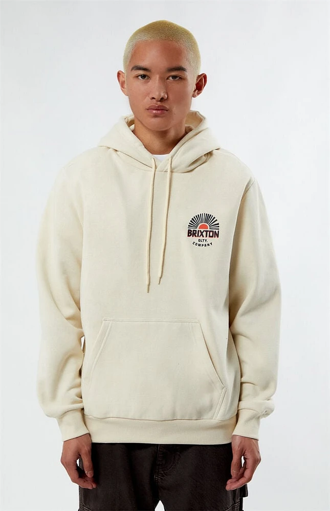 Brixton Eco Rising Sun Hoodie