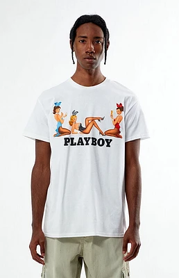 Playboy By Pacsun Pinup T-Shirt