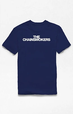 The Chainsmokers Navy Gray T-Shirt