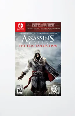 Assassings Creed The Ezio Collection Nintendo Switch Game