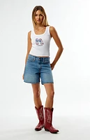 Levi's Medium Blue '94 Denim Baggy Shorts