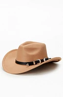 PacSun Buckle Cowboy Hat