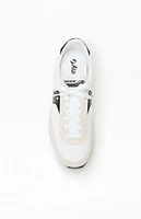 Saucony White & Black Trainer 80 Sneakers