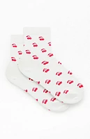 John Galt Cherry Socks