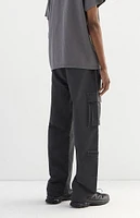 PacSun Black Baggy Cargo Pants