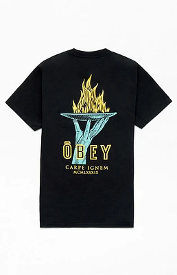 Obey Seize Fire Classic T-Shirt