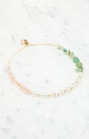 LA Hearts Gemstone Bracelet