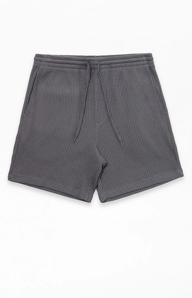 PacSun Waffle Knit Volley Shorts