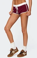 Edikted Vinnie Contrast Shorts