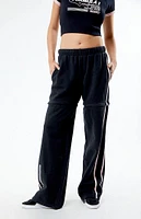 Formula 1 x PacSun Eco Austin Side Stripe Convertible Pants