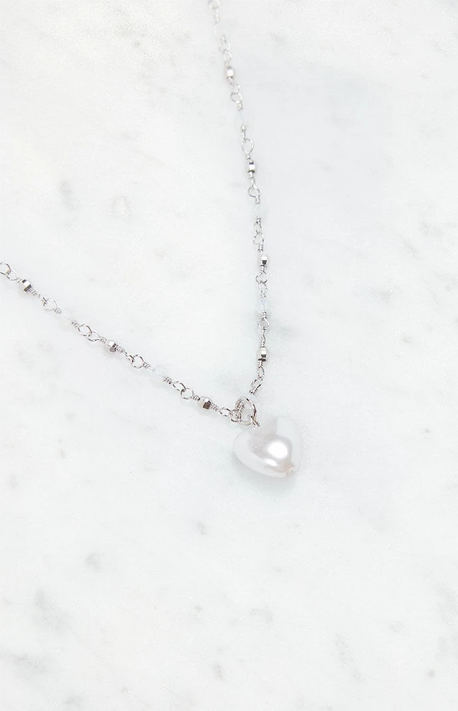 Heart Charm Necklace