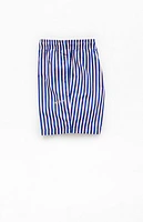 Pacsun Yacht Striped 4.5" Swim Trunks