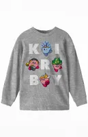 Kids Kirby Long Sleeve T-Shirt