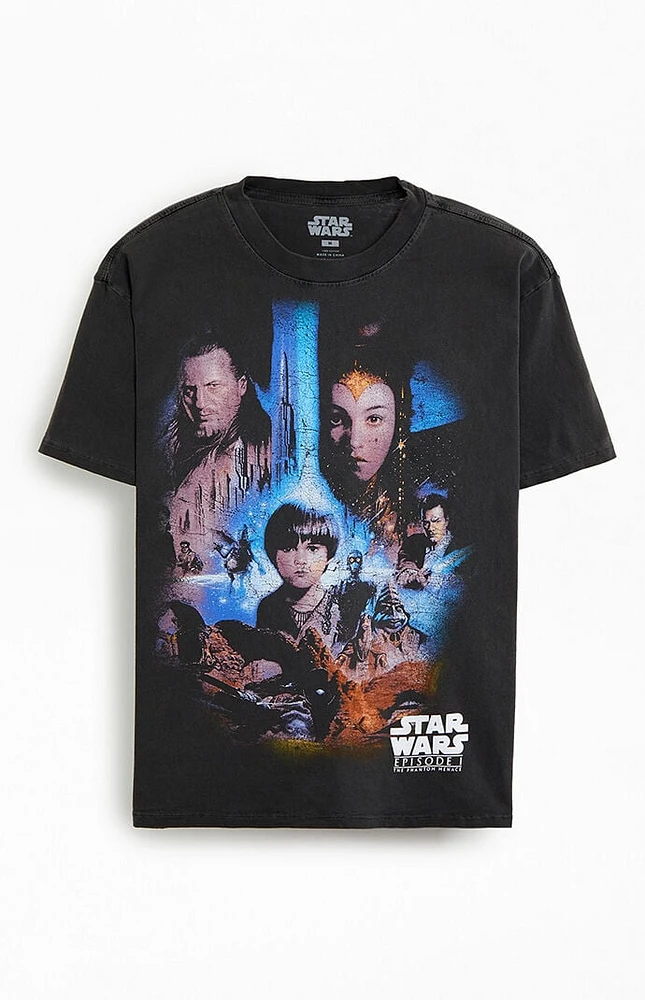 Star Wars Episode 1 Phantom Of The Menace Oversized T-Shirt