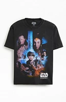 Star Wars Episode 1 Phantom Of The Menace Oversized T-Shirt