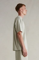 Fear of God Essentials Heather Stone Classic T-Shirt
