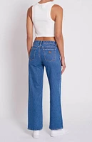 ABRAND 99 Low & Wide Chantell Organic Jeans