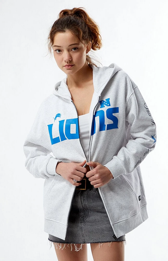 NFL Wild Collective x PacSun Detroit Lions Zip Up Hoodie