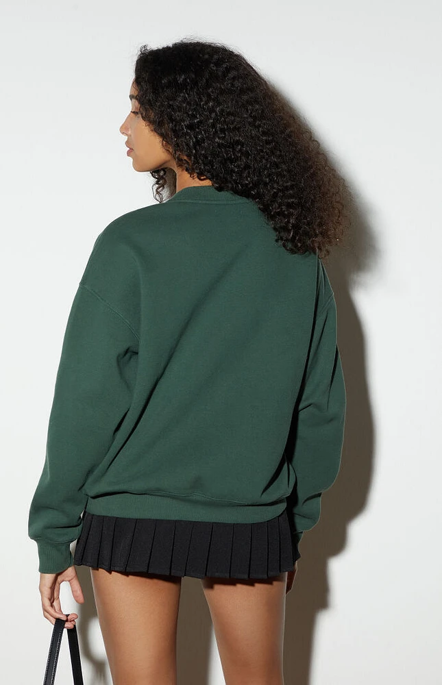 PacSun Core Washed Crew Neck Sweatshirt