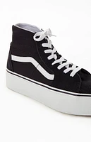 Vans Black Sk8-Hi Tapered Platform Sneakers