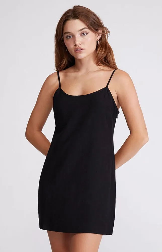 Classic Mini Slip Dress