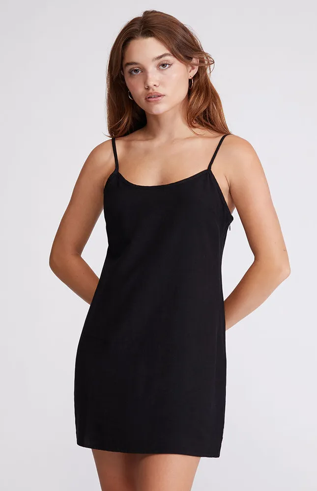 Classic Mini Slip Dress