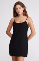 Classic Mini Slip Dress