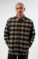 Vans Montwood Zip Flannel Shirt