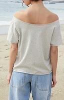John Galt 28 Robyn Off-The-Shoulder Top