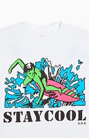 STAYCOOLNYC Surf T-Shirt