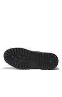 Timberland Women's Black Stone Street Mid Lace-Up Waterproof Boots