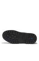 Timberland Women's Black Stone Street Mid Lace-Up Waterproof Boots