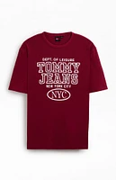 Tommy Jeans Oversized Vintage NYC T-Shirt