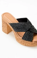 Seychelles Women's Adorned Platform Sandals