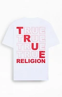 True Religion Big T Puff Stitch Heavyweight T-Shirt