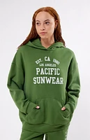 PacSun Est. CA 1980 Pacific Sunwear Oversized Hoodie