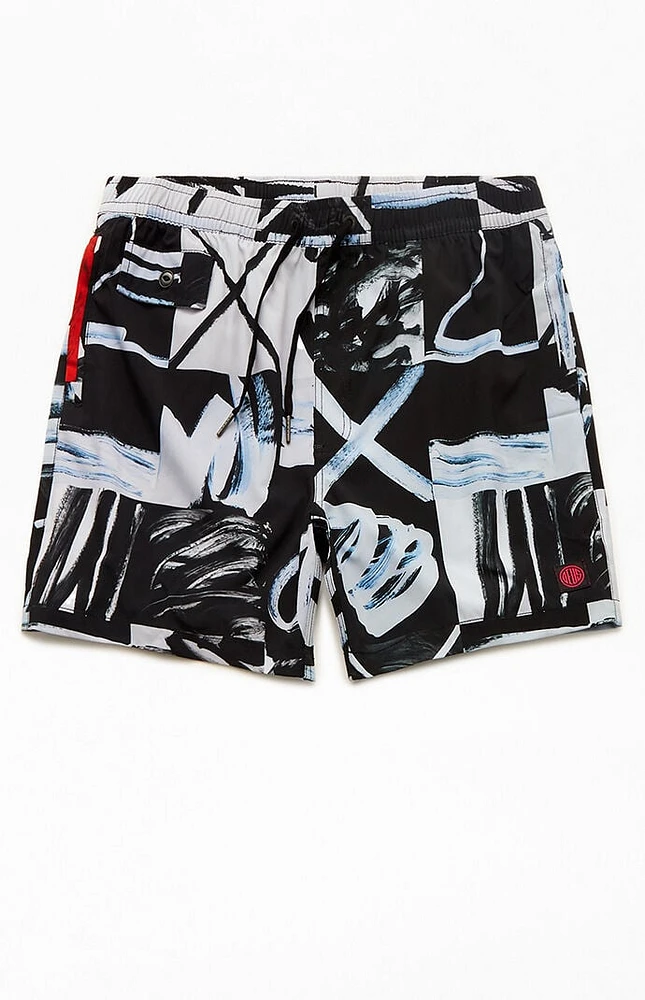 Deus Ex Machina 10X 5.5" Swim Trunks