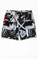 Deus Ex Machina 10X 5.5" Swim Trunks