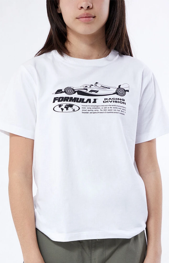 Formula 1 x PacSun Kids Basic Crew T-Shirt