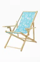 PacSun Etoile Monogram Print Beach Chair