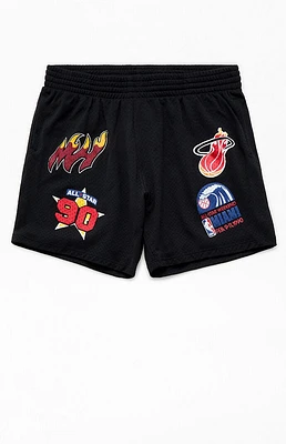 Mitchell & Ness NBA All-Star 1990 Miami Heat Basketball Shorts