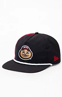New Era Ohio State Buckeyes Nylon Golfer Snapback Hat