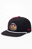 New Era Ohio State Buckeyes Nylon Golfer Snapback Hat
