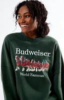 Budweiser By PacSun Clydesdale Crew Neck Sweatshirt