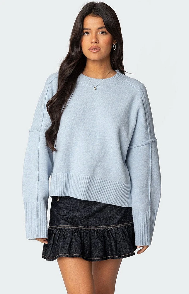 Edikted Shirley Oversized Sweater