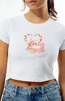 By Samii Ryan Care Bears x Strawberry Shortcake Life Is Sweet Baby T-Shirt